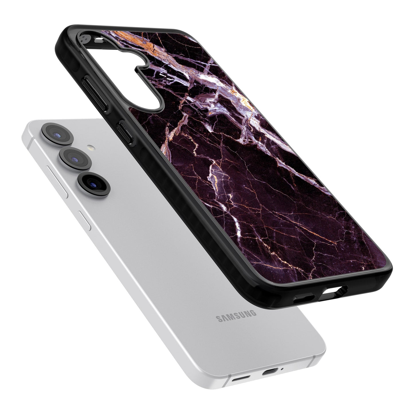 Marbre violet éclatant