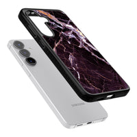 Marbre violet éclatant