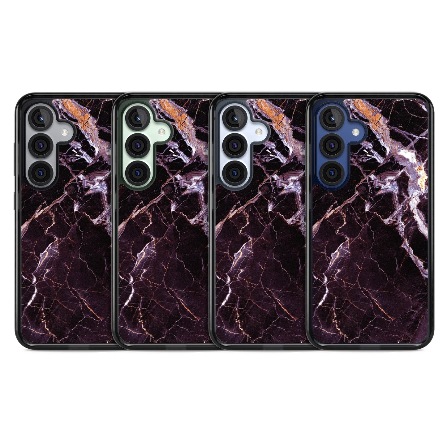 Marbre violet éclatant