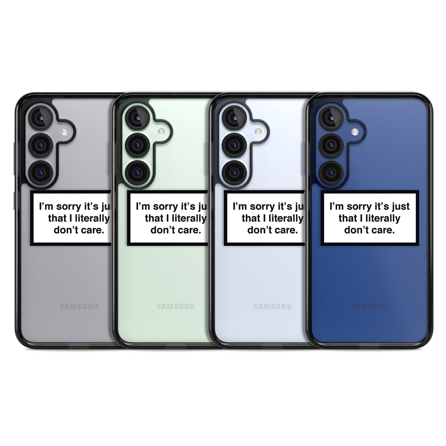 Literally Don'T Care