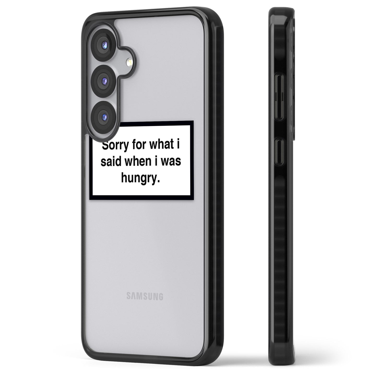 Sorry For What I Said