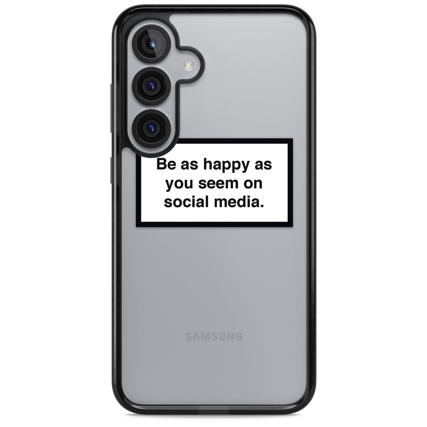 Heureux sur les réseaux sociaux