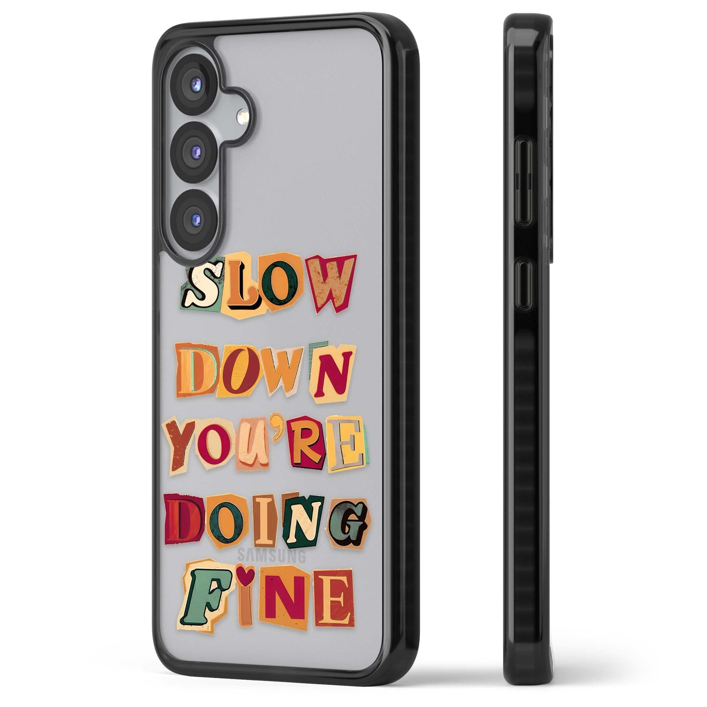 Slow Down You're Doing Fine