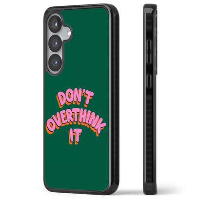 N'y réfléchissez pas trop.