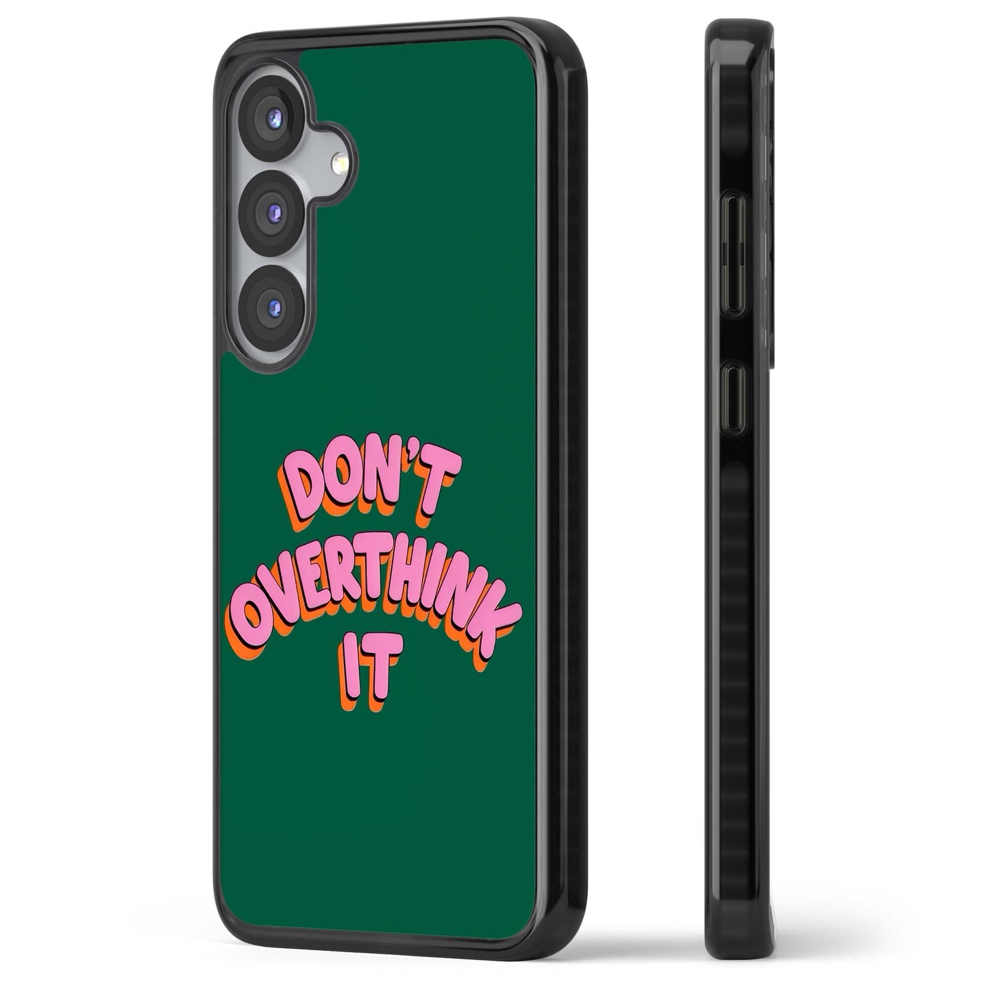 N'y réfléchissez pas trop.