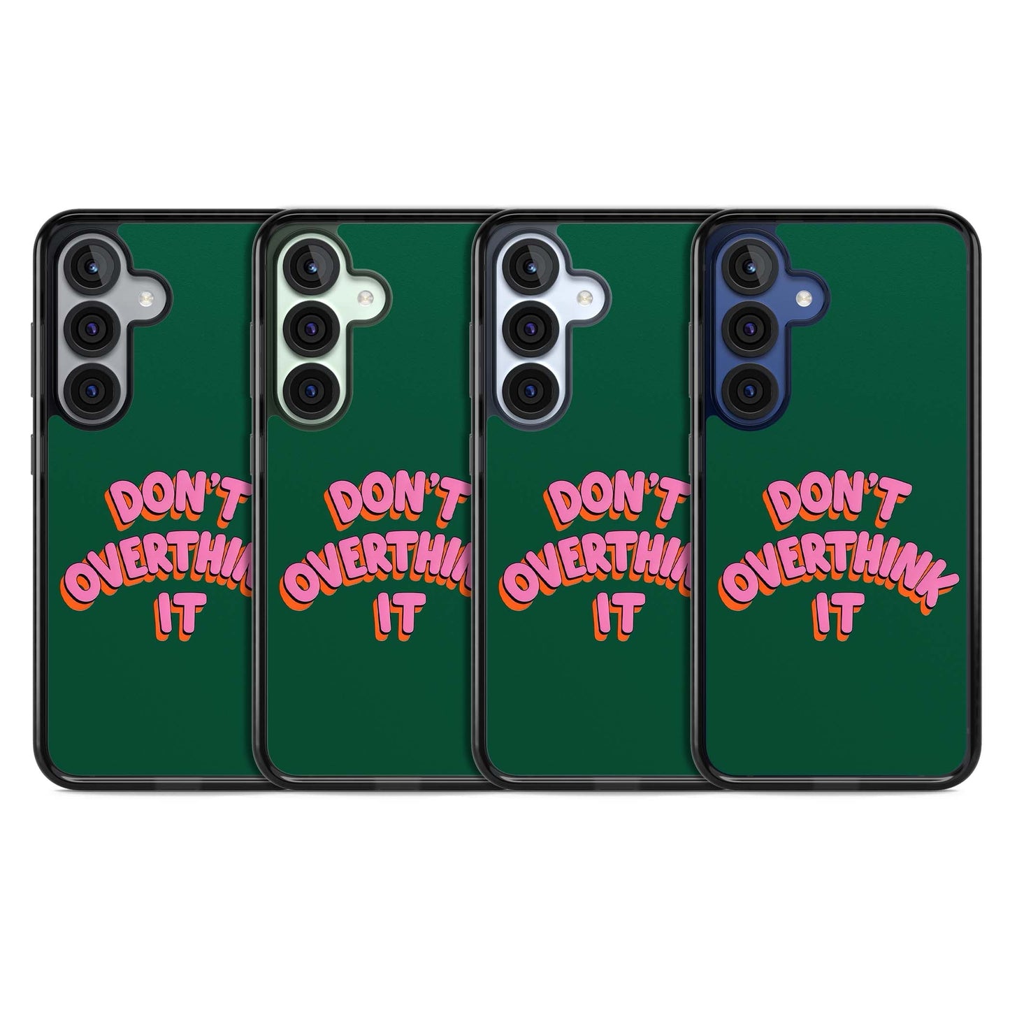 N'y réfléchissez pas trop.