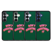 N'y réfléchissez pas trop.