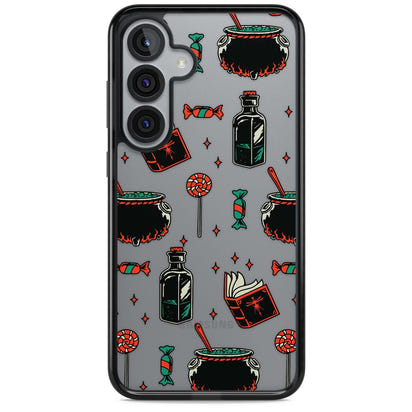 Witch’s Brew & Candy Spell Pattern