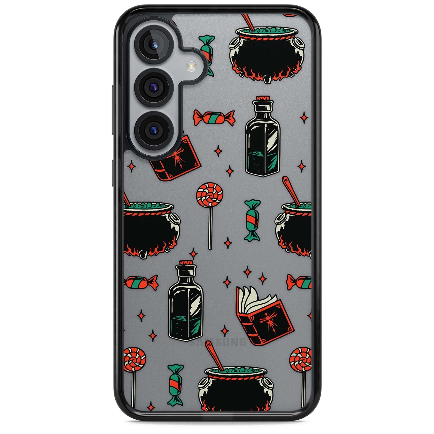 Witch’s Brew & Candy Spell Pattern