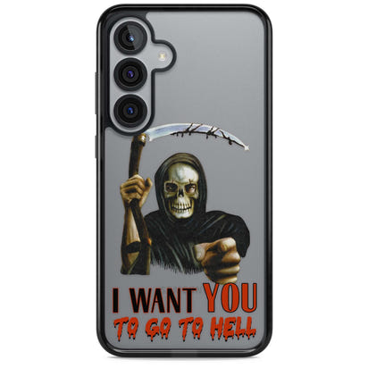 I Want You To Go To Hell