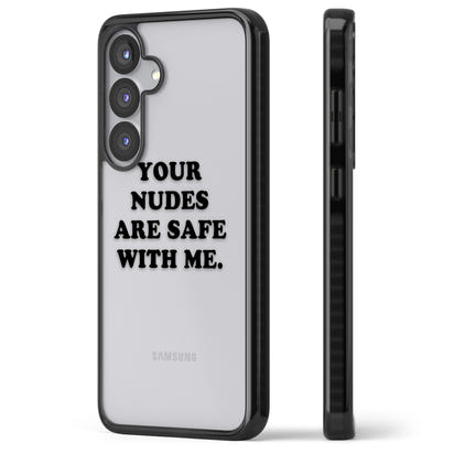 Your Nudes Are Safe Black