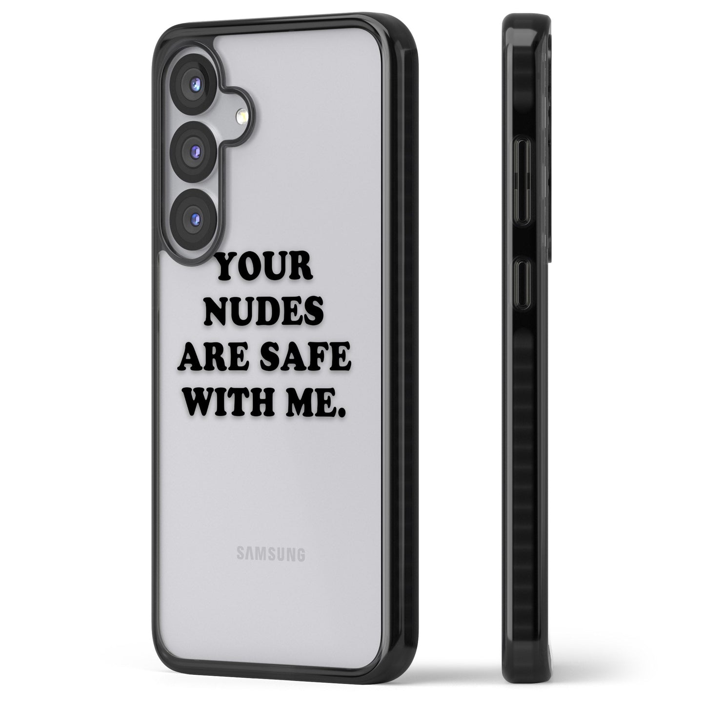 Your Nudes Are Safe Black