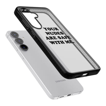 Your Nudes Are Safe Black