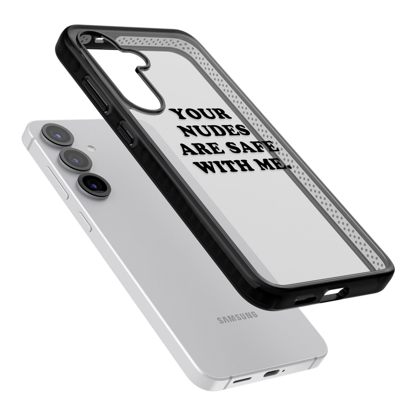 Your Nudes Are Safe Black