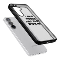 Your Nudes Are Safe Black