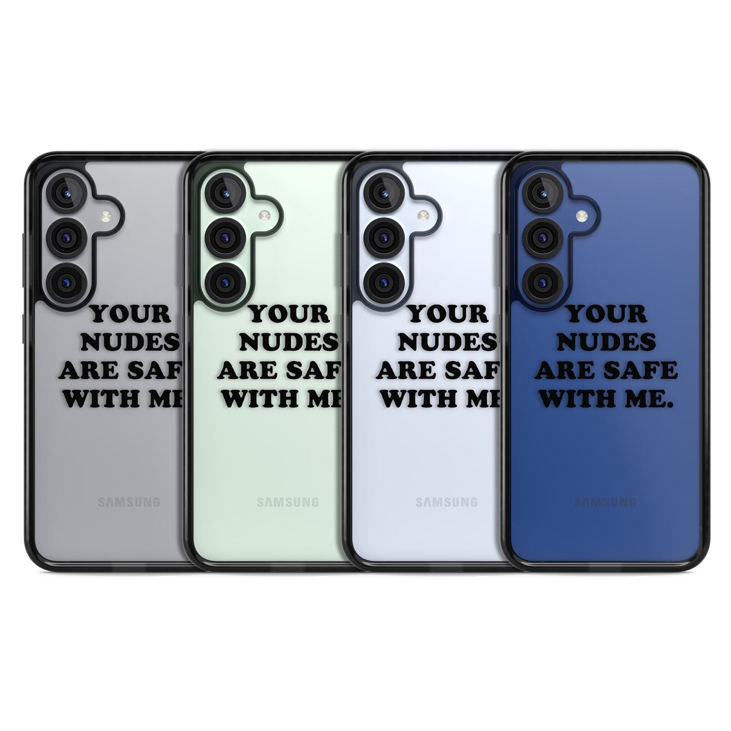 Your Nudes Are Safe Black