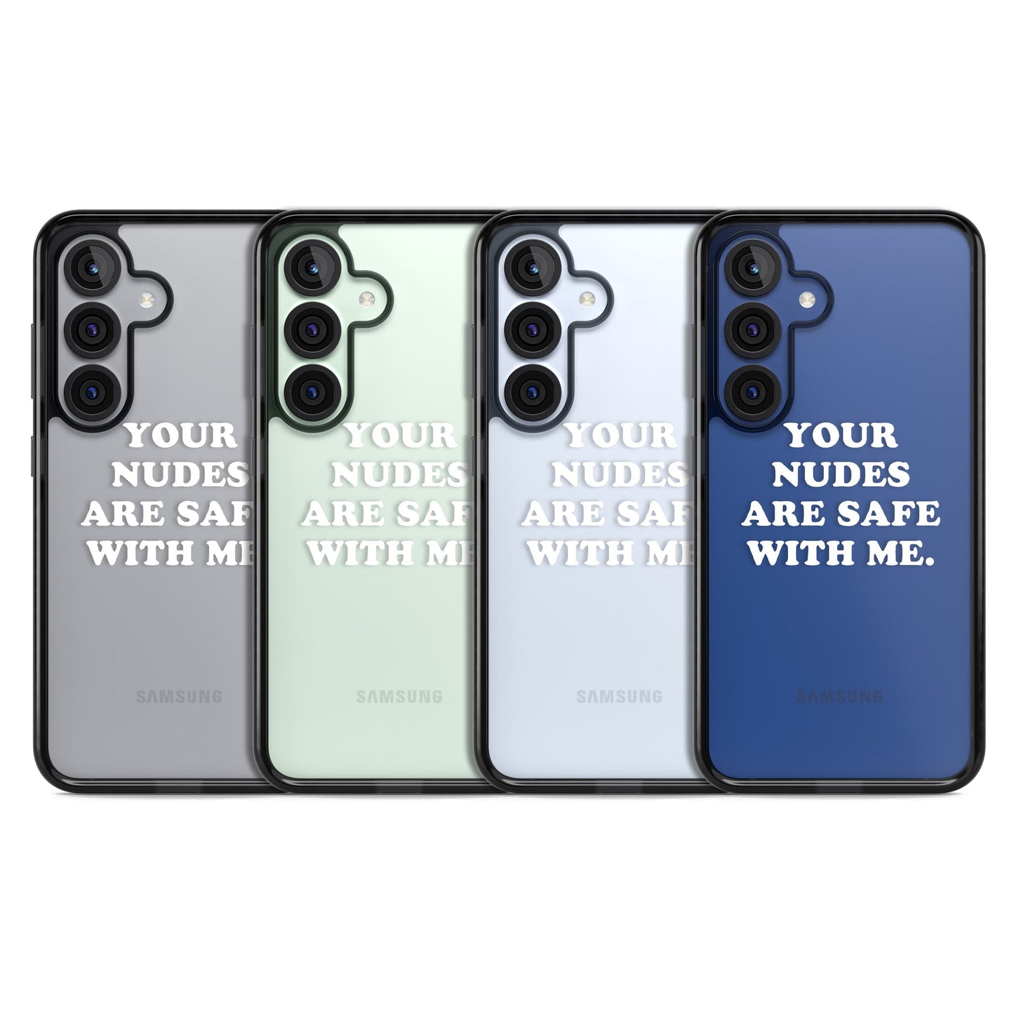 Vos photos nues sont blanches et sûres