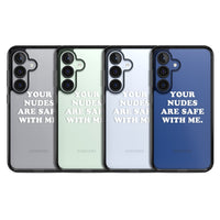 Vos photos nues sont blanches et sûres