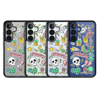 Autocollant introverti