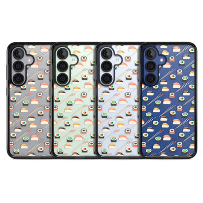 Sushi & Chopsticks Pattern