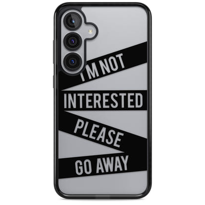 Not Interested Warning