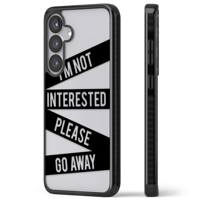 Not Interested Warning