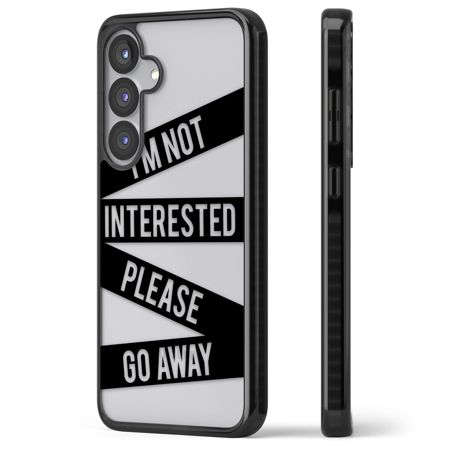 Not Interested Warning