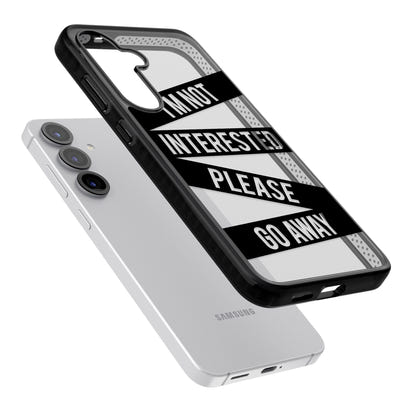 Not Interested Warning