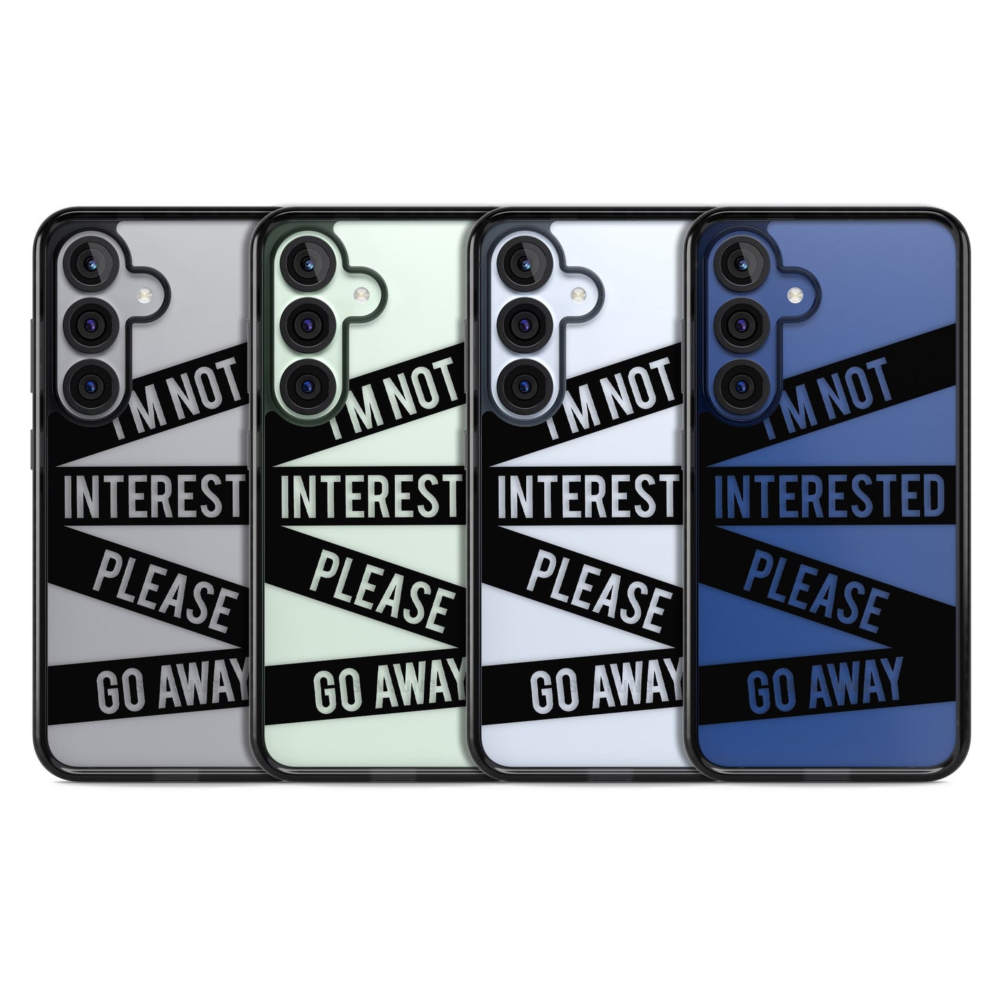 Not Interested Warning