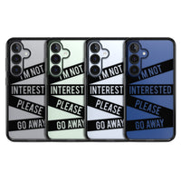 Not Interested Warning