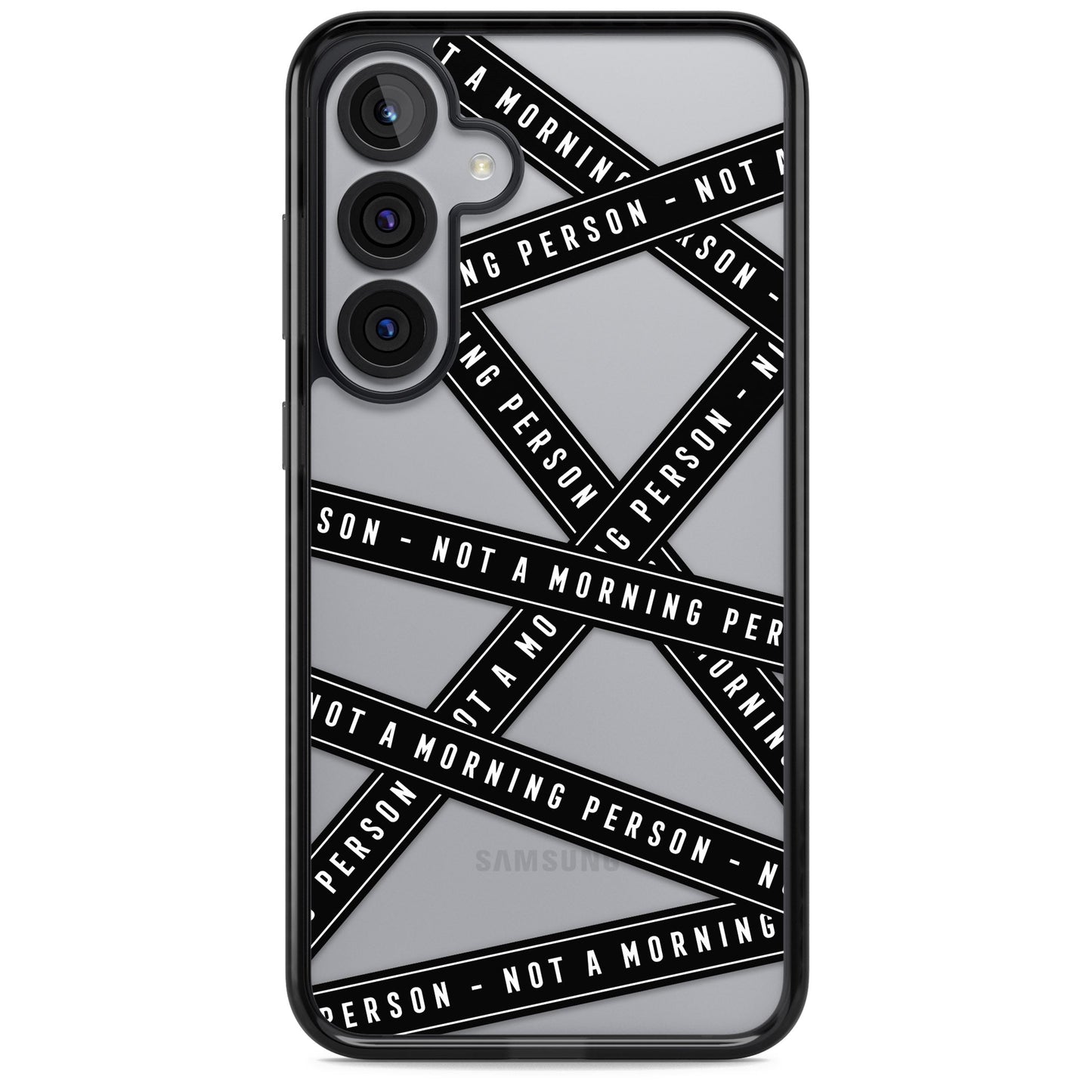 Not A Morning Person