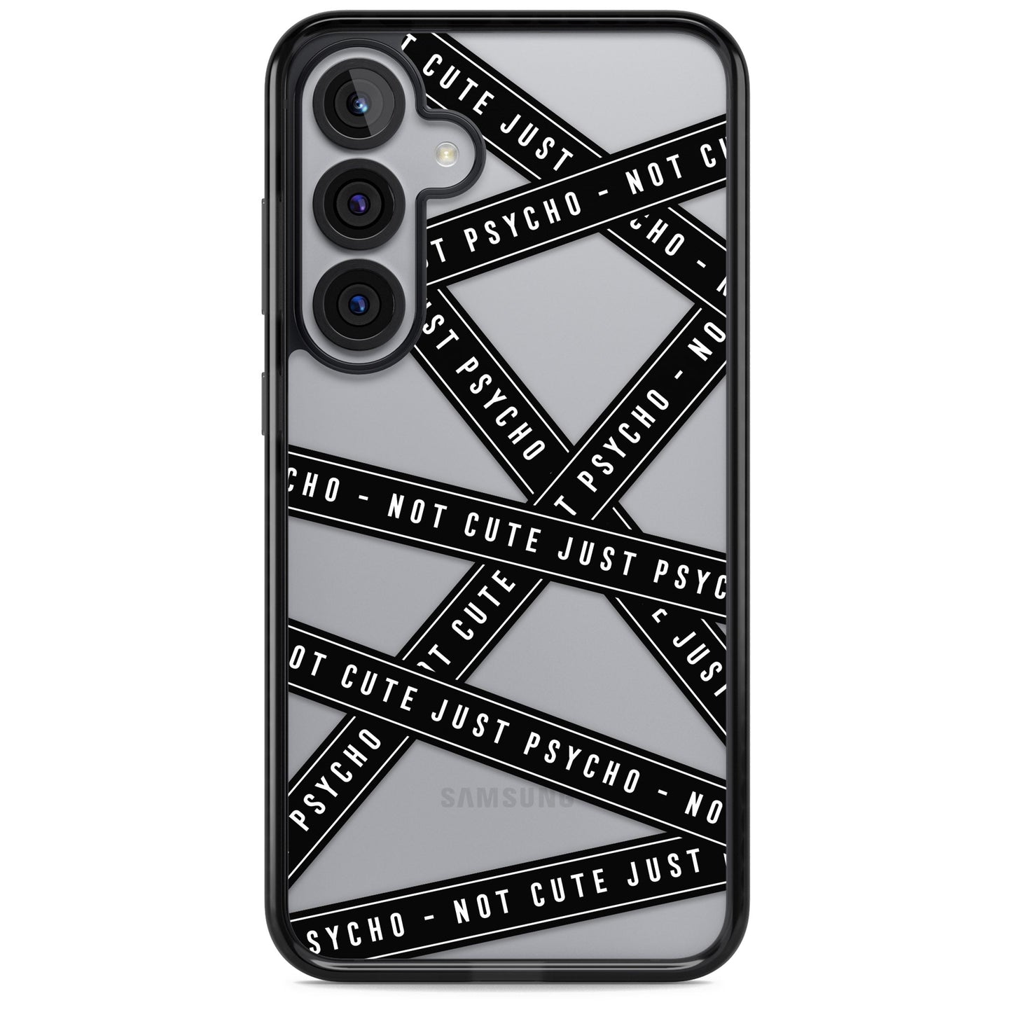 Not Cute Just Psycho