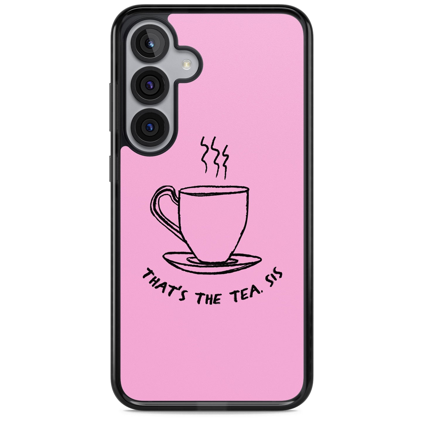 Voilà le thé, ma sœur !