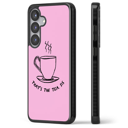 Voilà le thé, ma sœur !