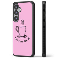 Voilà le thé, ma sœur !