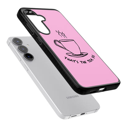 Voilà le thé, ma sœur !