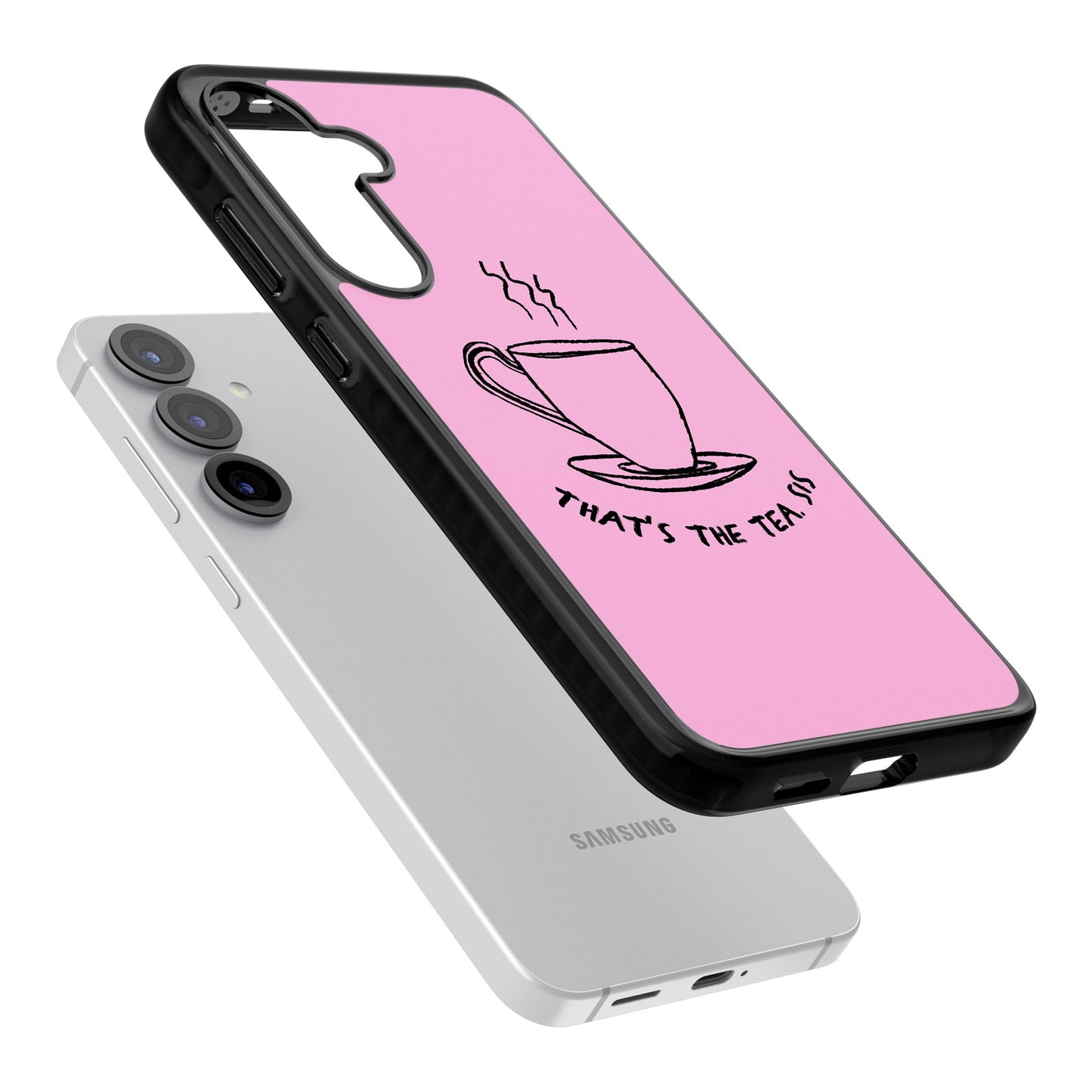 Voilà le thé, ma sœur !