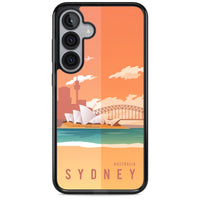 Vintage Travel Poster Sydney