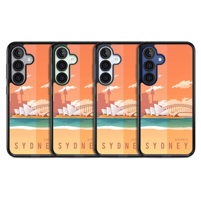 Vintage Travel Poster Sydney