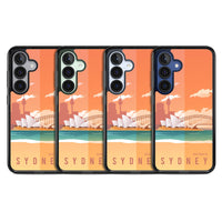 Vintage Travel Poster Sydney