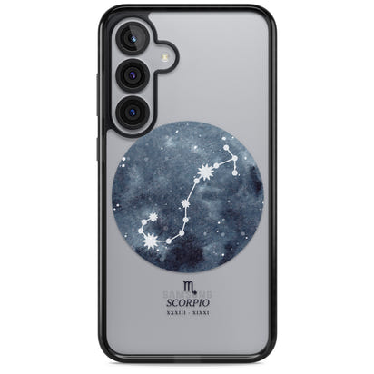 Scorpio Zodiac Blue