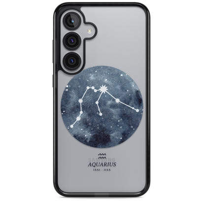 Aquarius Zodiac Blue