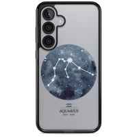 Aquarius Zodiac Blue