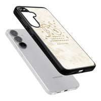 Goldenes Emblem des Wassermanns