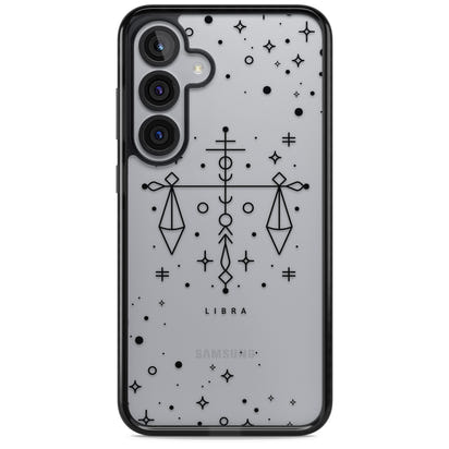 Abstrakter Tierkreis der Waage