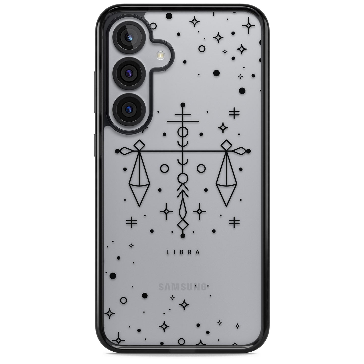 Abstrakter Tierkreis der Waage