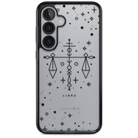 Abstrakter Tierkreis der Waage