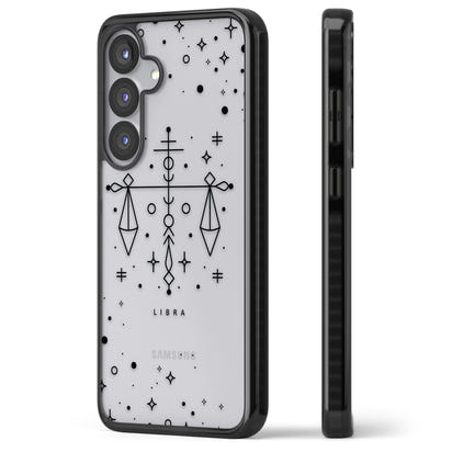 Abstrakter Tierkreis der Waage