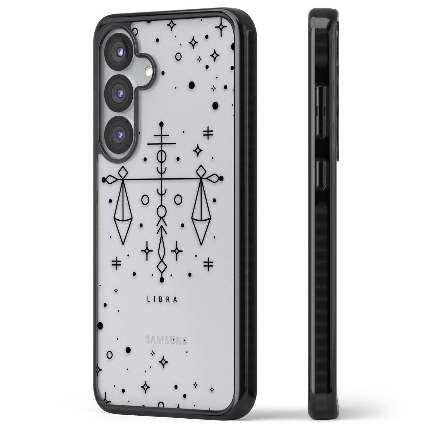 Abstrakter Tierkreis der Waage