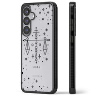 Abstrakter Tierkreis der Waage